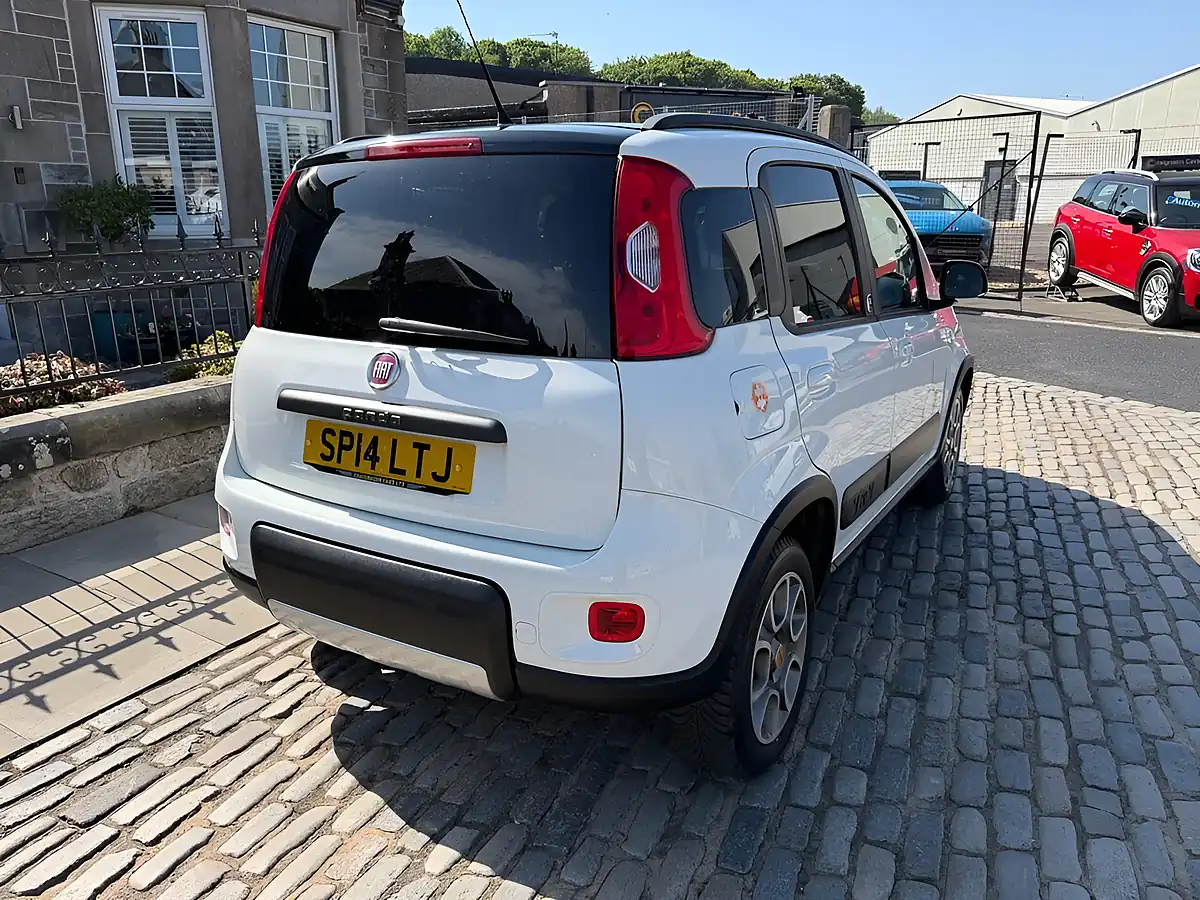 Used 2014 Fiat Panda Antarctica White - Interior and Exterior details 14
