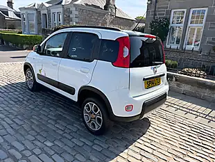 Used 2014 Fiat Panda Antarctica White - Interior and Exterior details 15