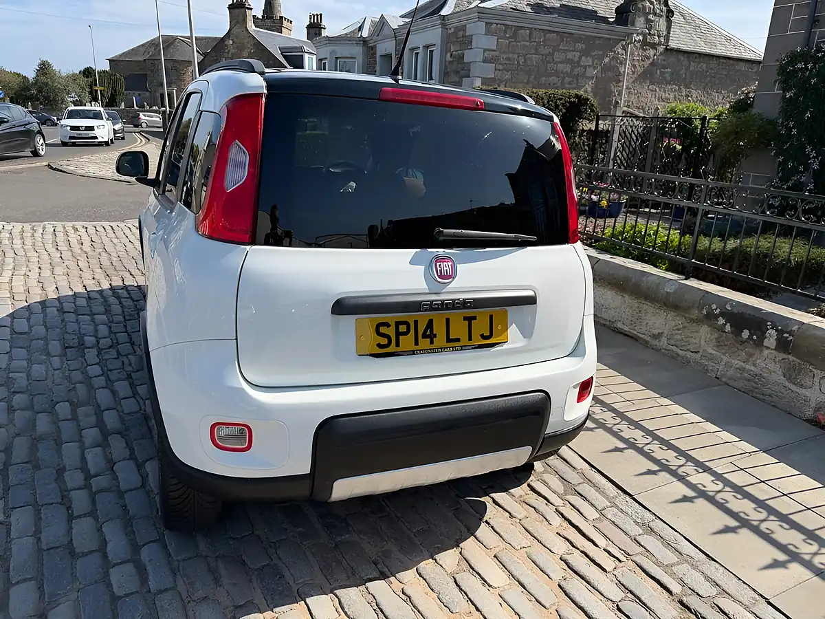 Used 2014 Fiat Panda Antarctica White - Interior and Exterior details 16