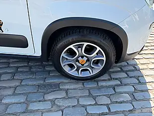 Used 2014 Fiat Panda Antarctica White - Interior and Exterior details 17