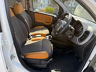 Used 2014 Fiat Panda Antarctica White - Interior and Exterior details 2
