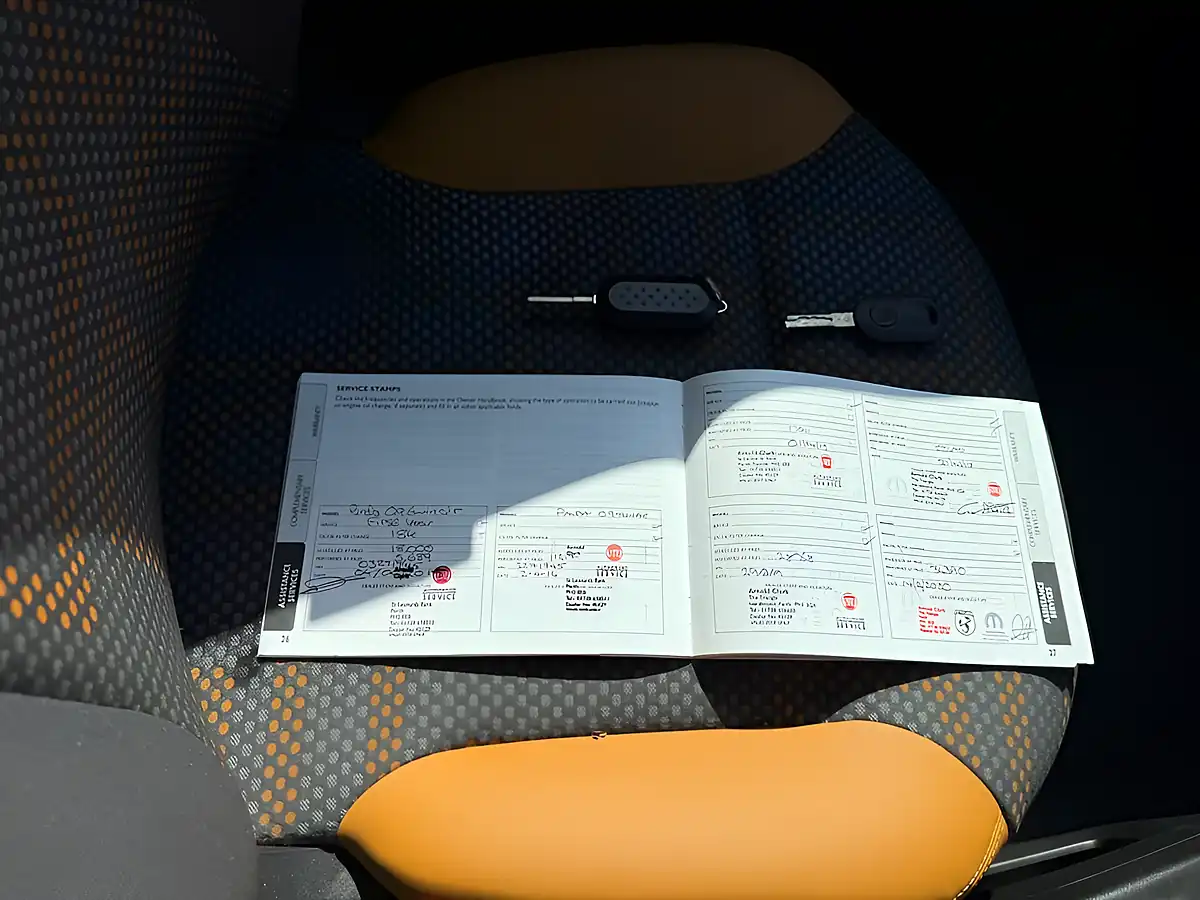 Used 2014 Fiat Panda Antarctica White - Interior and Exterior details 20
