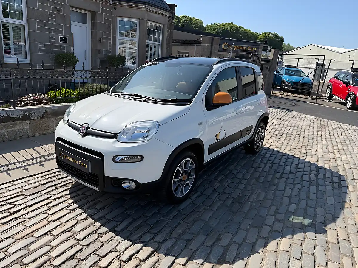 Used 2014 Fiat Panda Antarctica White - Interior and Exterior details 3