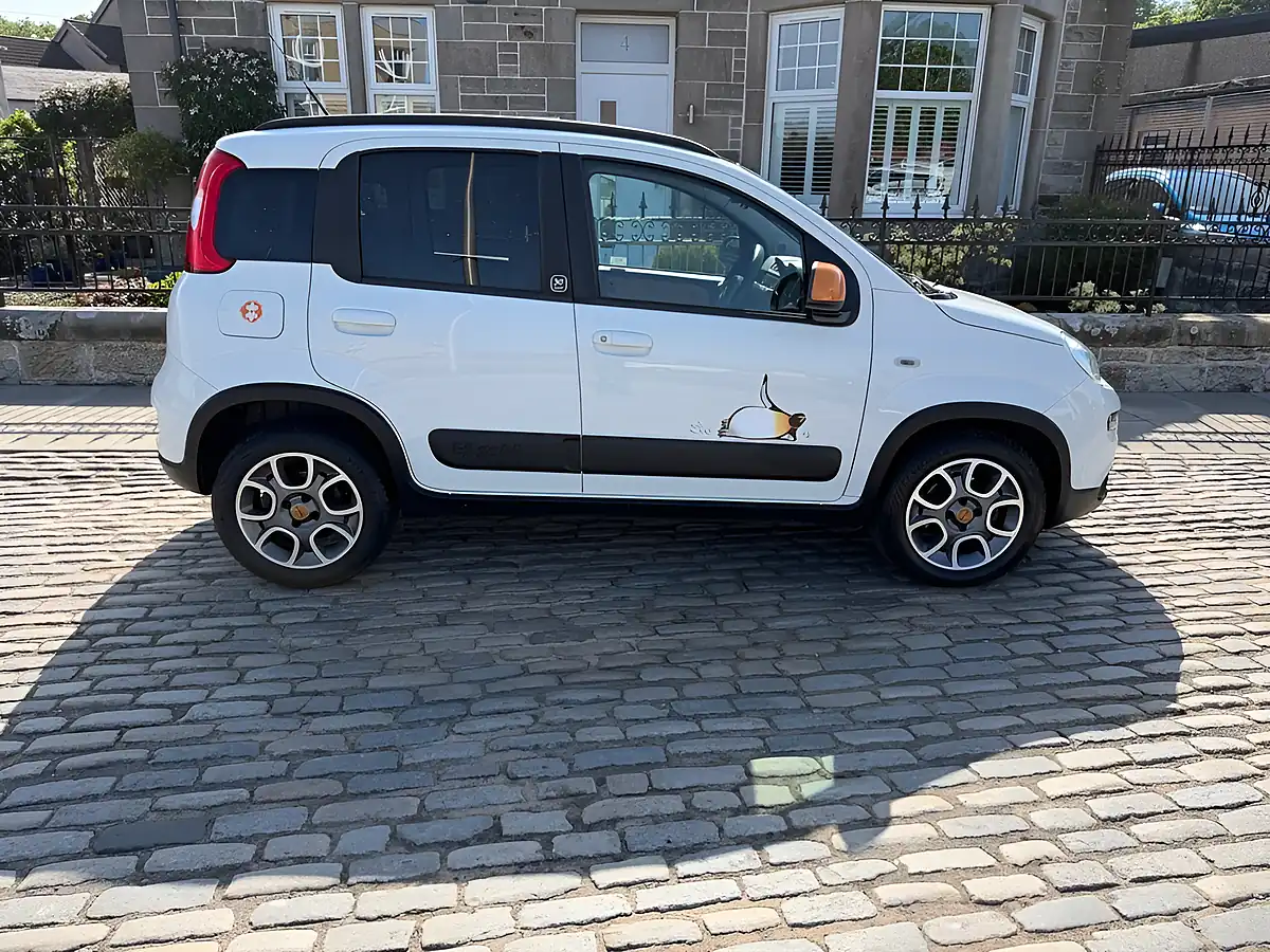 Used 2014 Fiat Panda Antarctica White - Interior and Exterior details 4