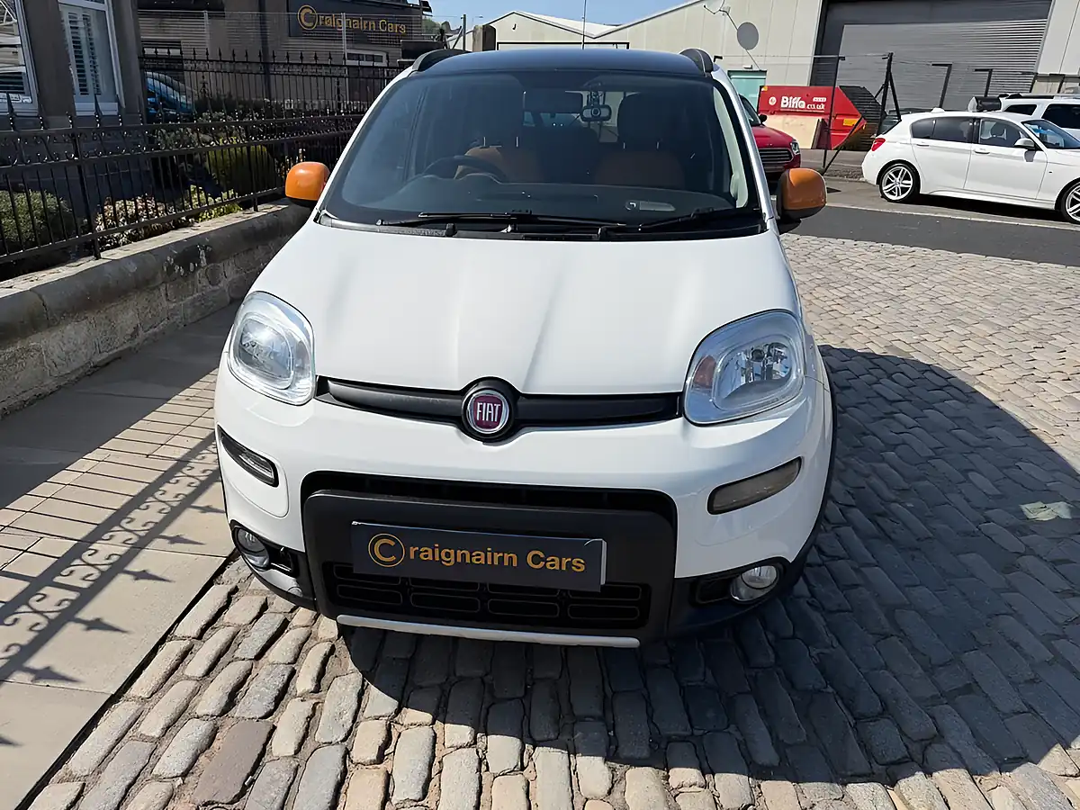 Used 2014 Fiat Panda Antarctica White - Interior and Exterior details 5