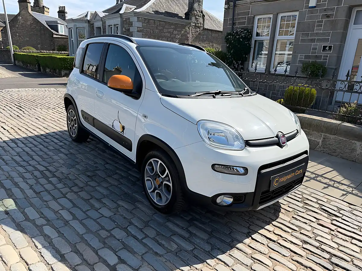 Used 2014 Fiat Panda Antarctica White - Interior and Exterior details 6