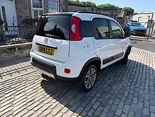 Used 2014 Fiat Panda Antarctica White - Interior and Exterior details 7