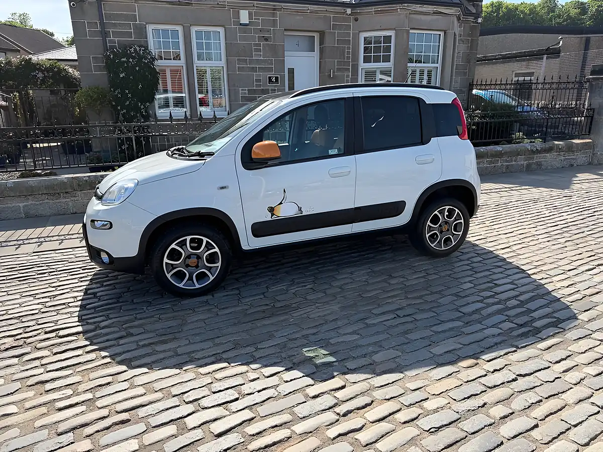 Used 2014 Fiat Panda Antarctica White - Interior and Exterior details 8