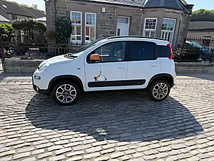 Used 2014 Fiat Panda Antarctica White - Interior and Exterior details 9