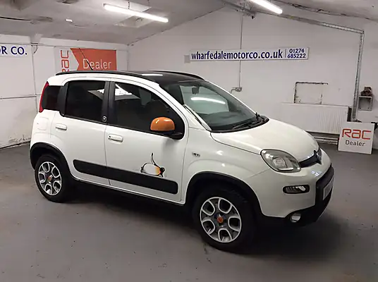 2014 FIAT PANDA 0.9 TwinAir 4x4 Antarctica