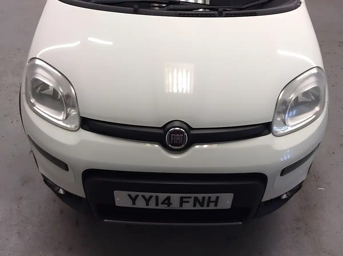 Used 2014 Fiat Panda Antarctica White - Interior and Exterior details 11