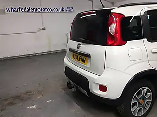 Used 2014 Fiat Panda Antarctica White - Interior and Exterior details 12