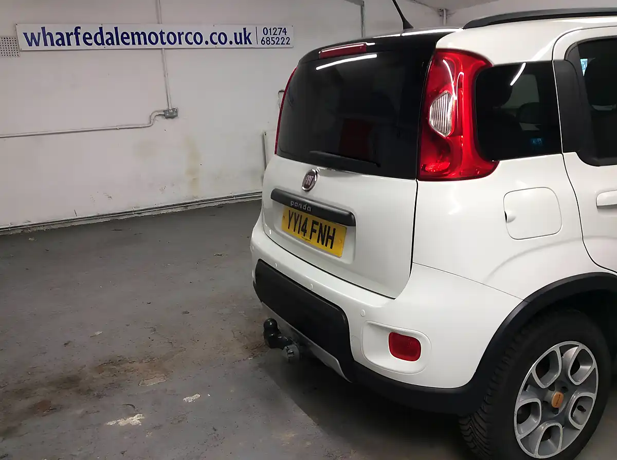Used 2014 Fiat Panda Antarctica White - Interior and Exterior details 12