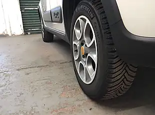 Used 2014 Fiat Panda Antarctica White - Interior and Exterior details 13
