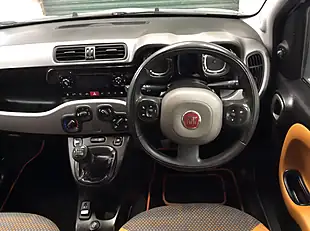 Used 2014 Fiat Panda Antarctica White - Interior and Exterior details 18