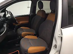 Used 2014 Fiat Panda Antarctica White - Interior and Exterior details 19