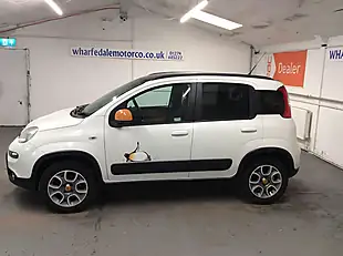 Used 2014 Fiat Panda Antarctica White - Interior and Exterior details 2