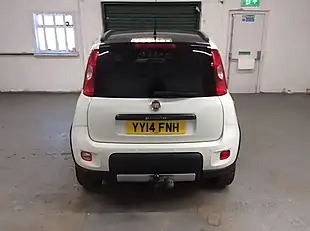 Used 2014 Fiat Panda Antarctica White - Interior and Exterior details 5