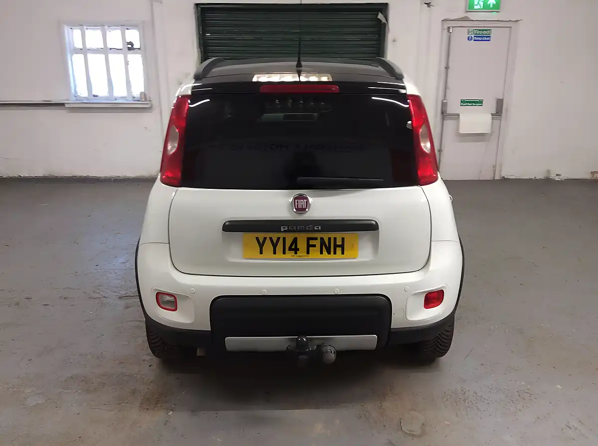 Used 2014 Fiat Panda Antarctica White - Interior and Exterior details 5