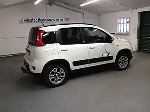 Used 2014 Fiat Panda Antarctica White - Interior and Exterior details 6