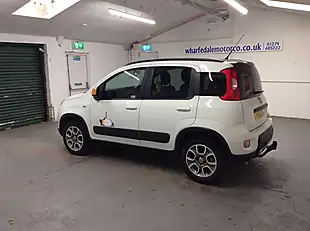 Used 2014 Fiat Panda Antarctica White - Interior and Exterior details 7