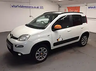 Used 2014 Fiat Panda Antarctica White - Interior and Exterior details 8