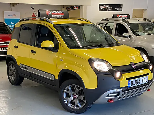 2014 Fiat Panda Cross 1.3