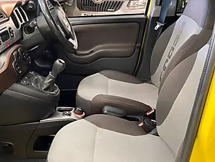 Used 2014 Fiat Panda Cross Yellow - Interior and Exterior details 10