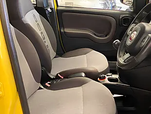 Used 2014 Fiat Panda Cross Yellow - Interior and Exterior details 11