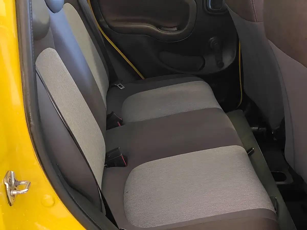 Used 2014 Fiat Panda Cross Yellow - Interior and Exterior details 12