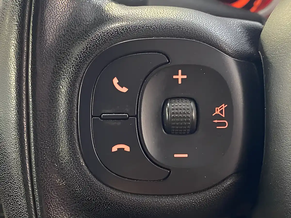 Used 2014 Fiat Panda Cross Yellow - Interior and Exterior details 15