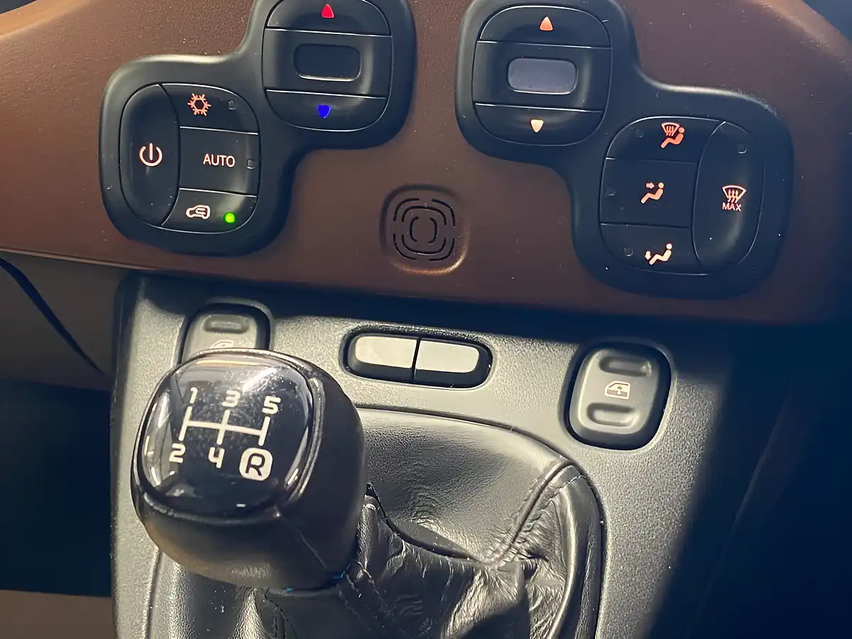 Used 2014 Fiat Panda Cross Yellow - Interior and Exterior details 16