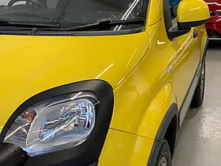Used 2014 Fiat Panda Cross Yellow - Interior and Exterior details 19