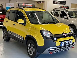 Used 2014 Fiat Panda Cross Yellow - Interior and Exterior details 2