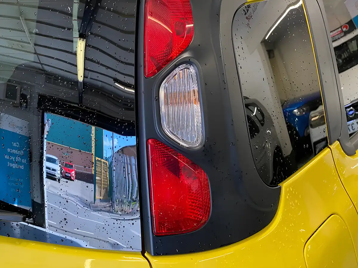 Used 2014 Fiat Panda Cross Yellow - Interior and Exterior details 20
