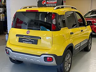Used 2014 Fiat Panda Cross Yellow - Interior and Exterior details 5