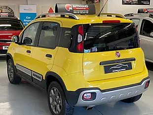 Used 2014 Fiat Panda Cross Yellow - Interior and Exterior details 6