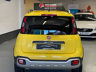 Used 2014 Fiat Panda Cross Yellow - Interior and Exterior details 7