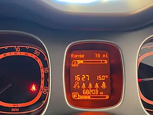 Used 2014 Fiat Panda Cross Yellow - Interior and Exterior details 8