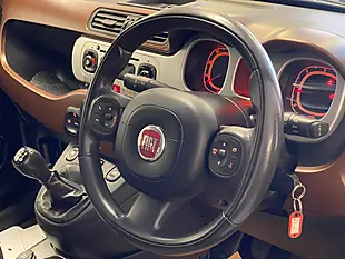 Used 2014 Fiat Panda Cross Yellow - Interior and Exterior details 9