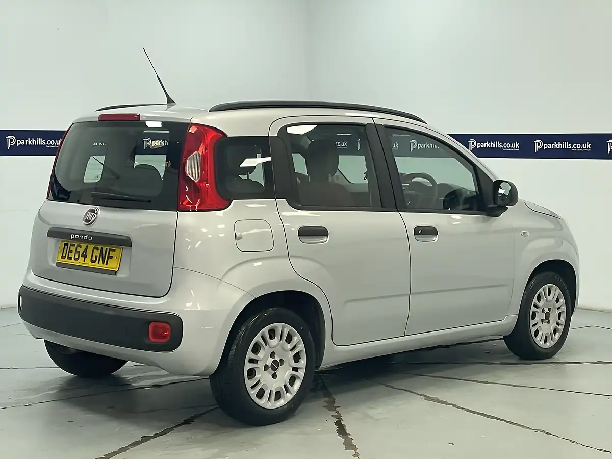 Used 2014 Fiat Panda Easy Active Grey - Interior and Exterior details 10