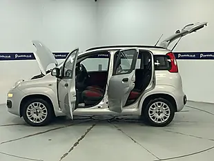 Used 2014 Fiat Panda Easy Active Grey - Interior and Exterior details 16