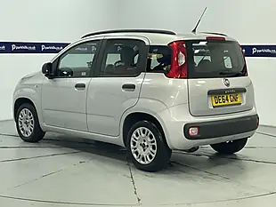 Used 2014 Fiat Panda Easy Active Grey - Interior and Exterior details 4