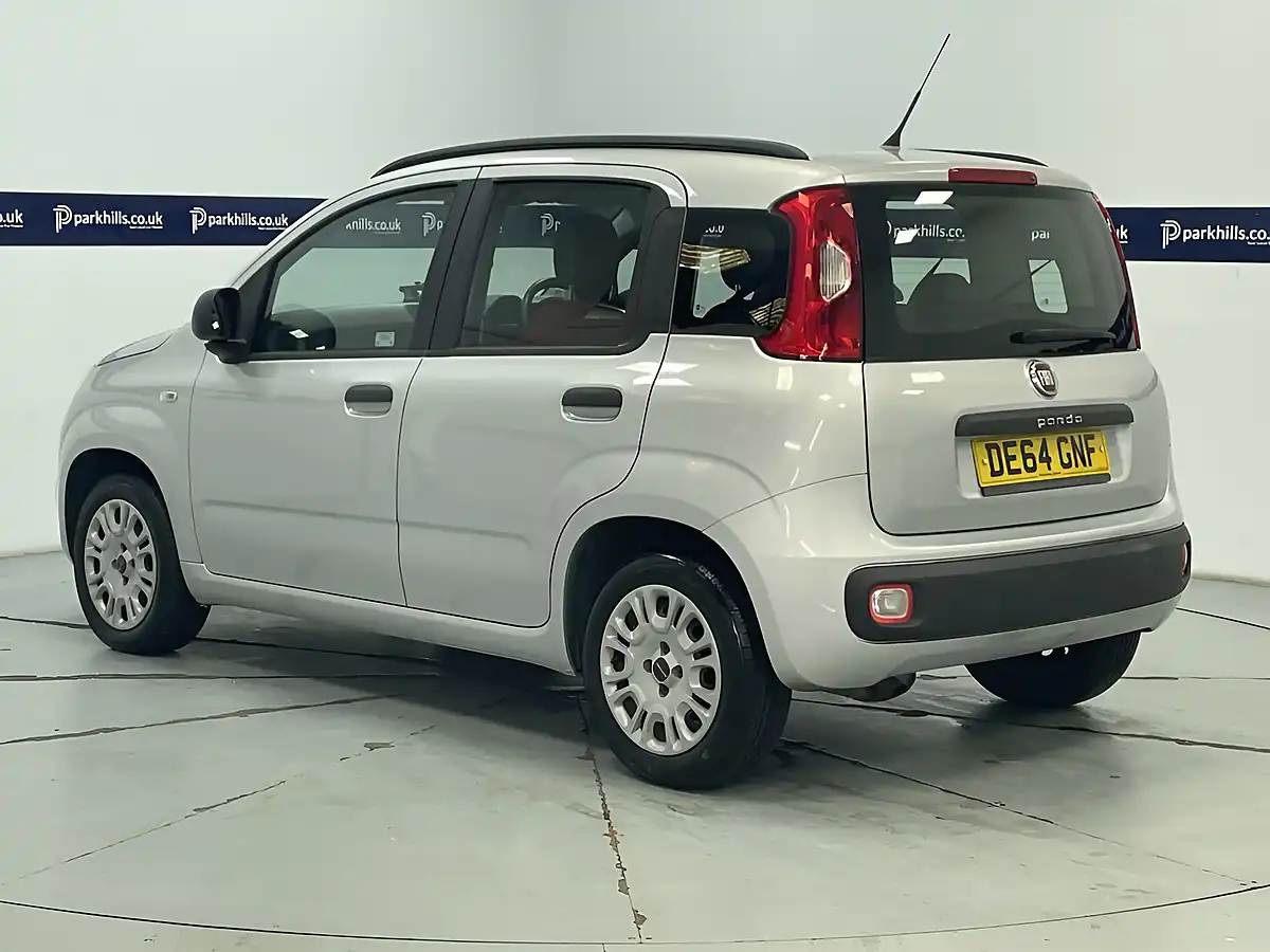 Used 2014 Fiat Panda Easy Active Grey - Interior and Exterior details 4