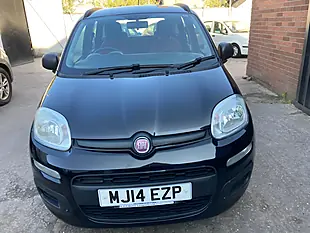 Used 2014 Fiat Panda Easy Black - Interior and Exterior details 2