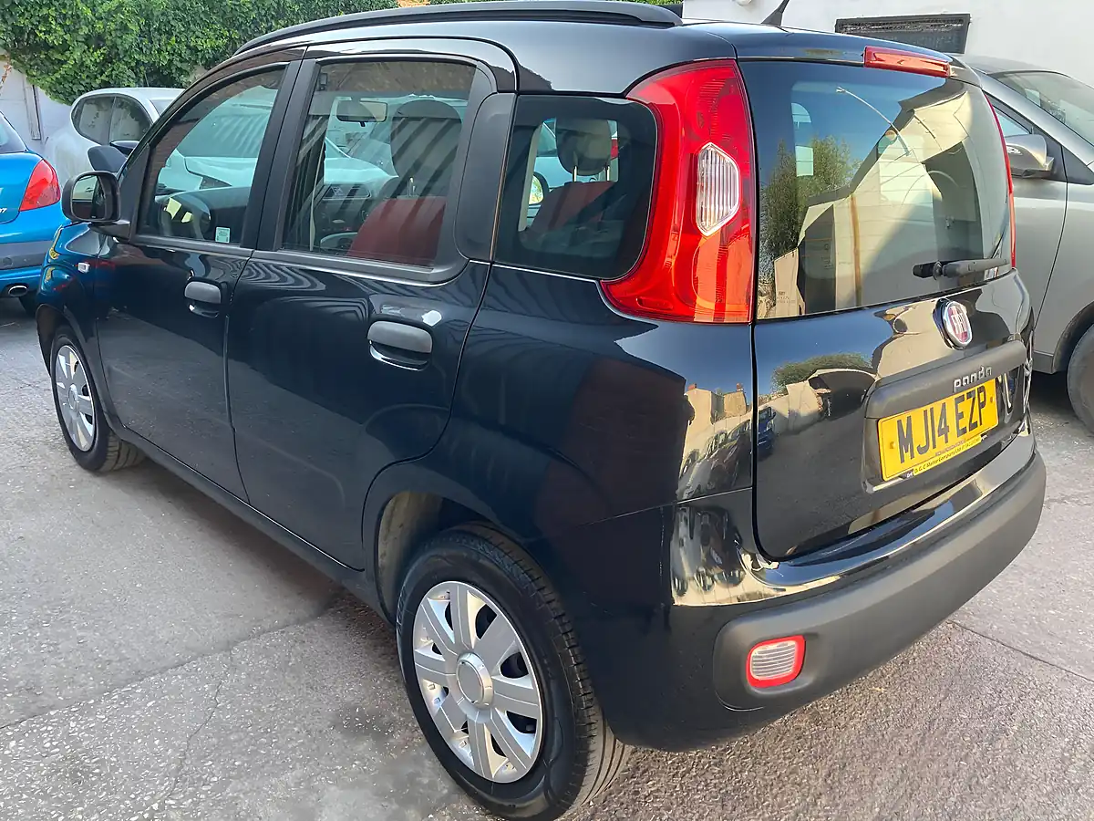 Used 2014 Fiat Panda Easy Black - Interior and Exterior details 4