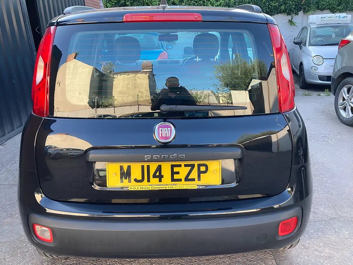 Used 2014 Fiat Panda Easy Black - Interior and Exterior details 5