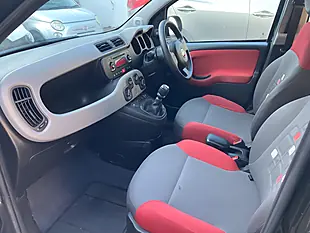 Used 2014 Fiat Panda Easy Black - Interior and Exterior details 7