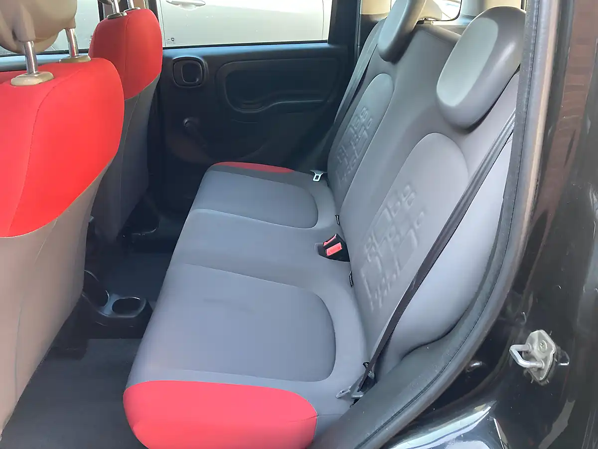Used 2014 Fiat Panda Easy Black - Interior and Exterior details 9