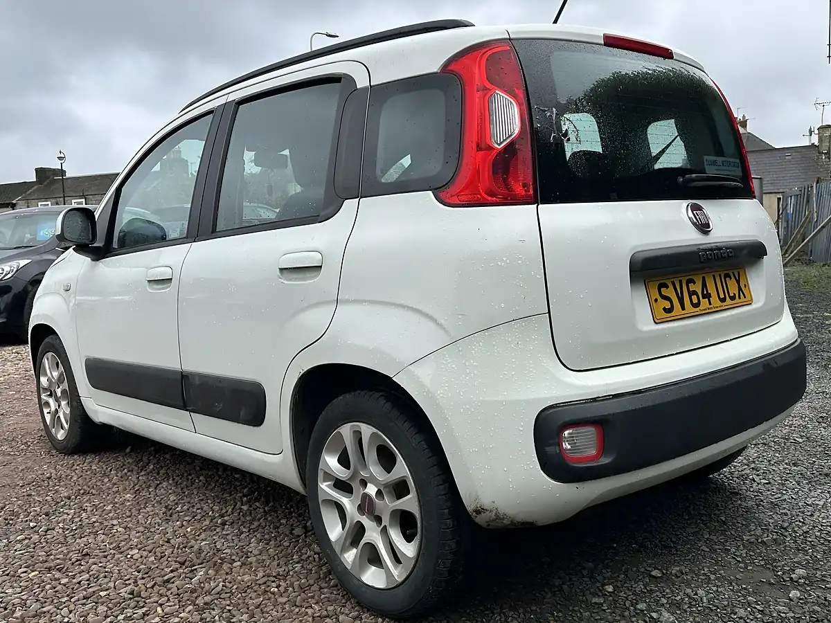 Used 2014 Fiat Panda Lounge White - Interior and Exterior details 10